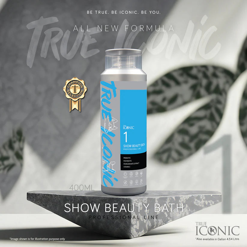 TRUE ICONIC - True iconic - NO1 SHOW BEAUTY BATH 400ML