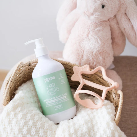 Plume Care - Dish, Toy & Clothing Soap - Baby & Fur Baby Safe - 500ML