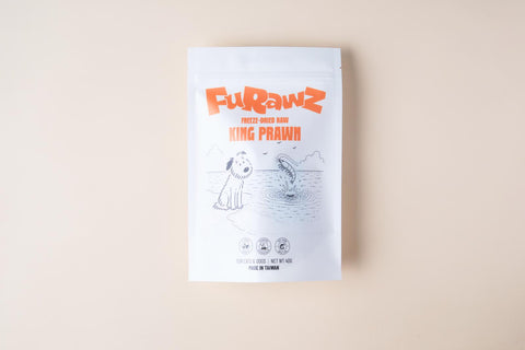 FuRawZ Freeze-Dried King Prawn - 40g