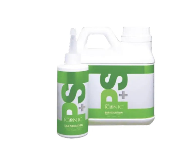 TRUE ICONIC P+S EAR Cleansing GEL 125ml / 1000ml (For Dog and Cats）