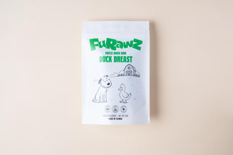 FuRawZ Freeze-Dried Duck Breast - 40g