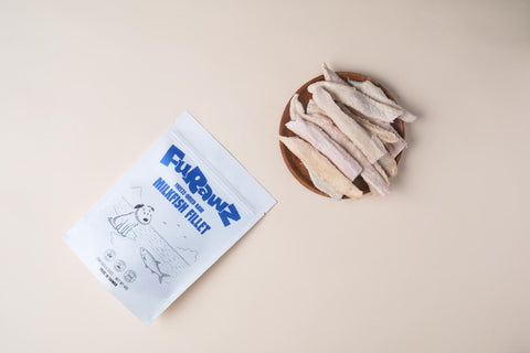 FuRawZ 虱目魚柳寵物凍乾零食 - 40g