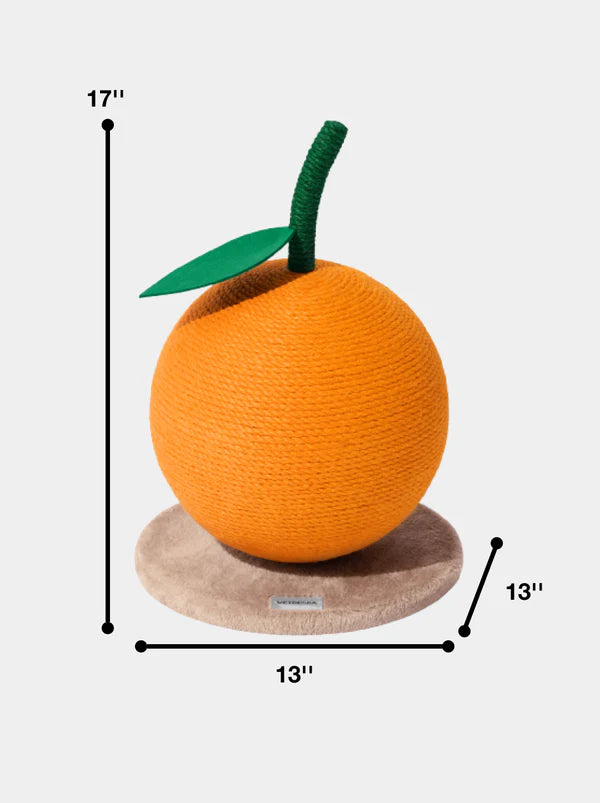 Vetreska - 小橘子貓抓磨球