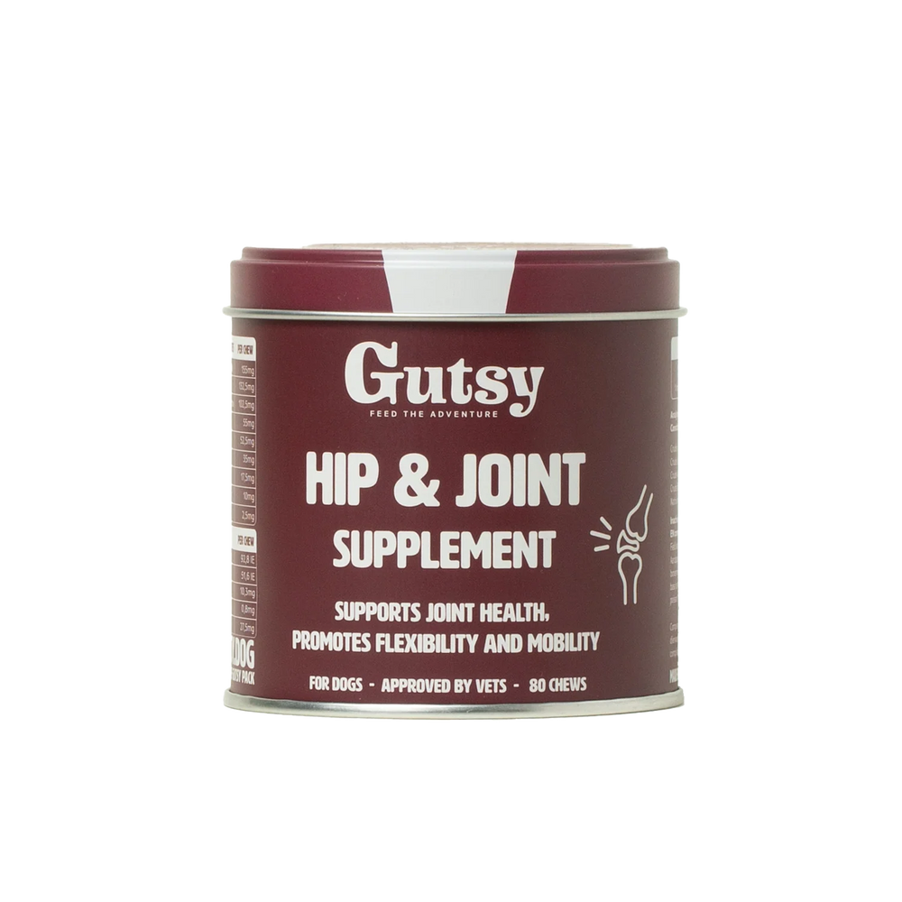 Gutsy Hip &amp; Joint Supplements 關節健康咀嚼軟粒（80 粒咀嚼）