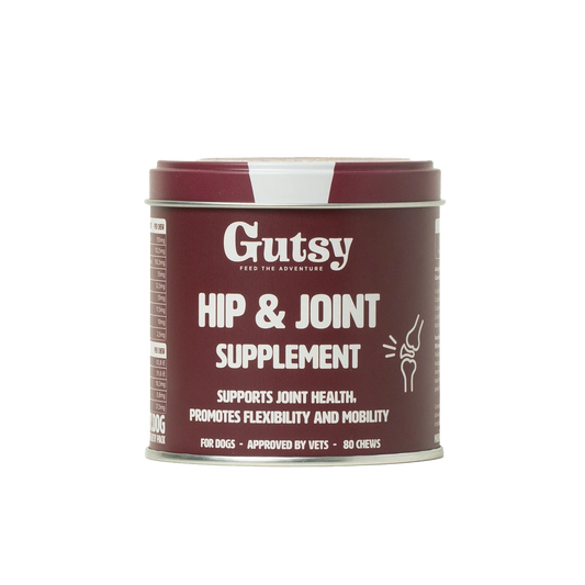 Gutsy Hip &amp; Joint Supplements 關節健康咀嚼軟粒（80 粒咀嚼）