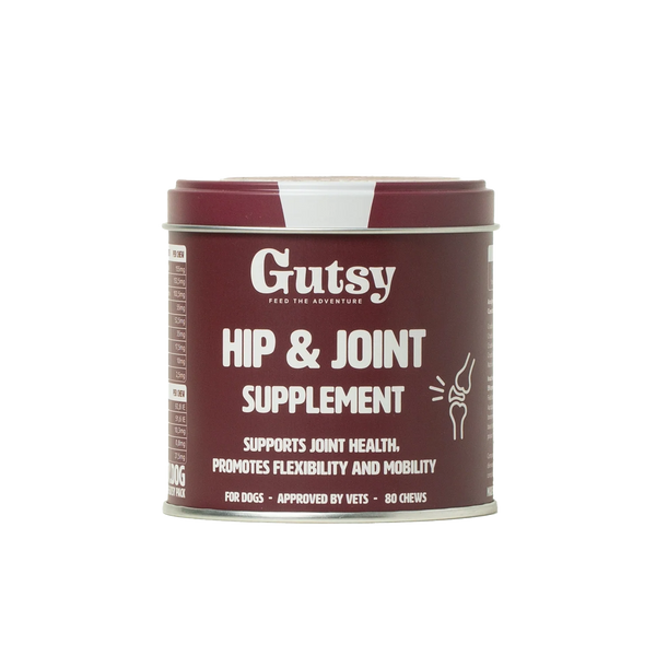 Gutsy Hip &amp; Joint Supplements 關節健康咀嚼軟粒（80 粒咀嚼）