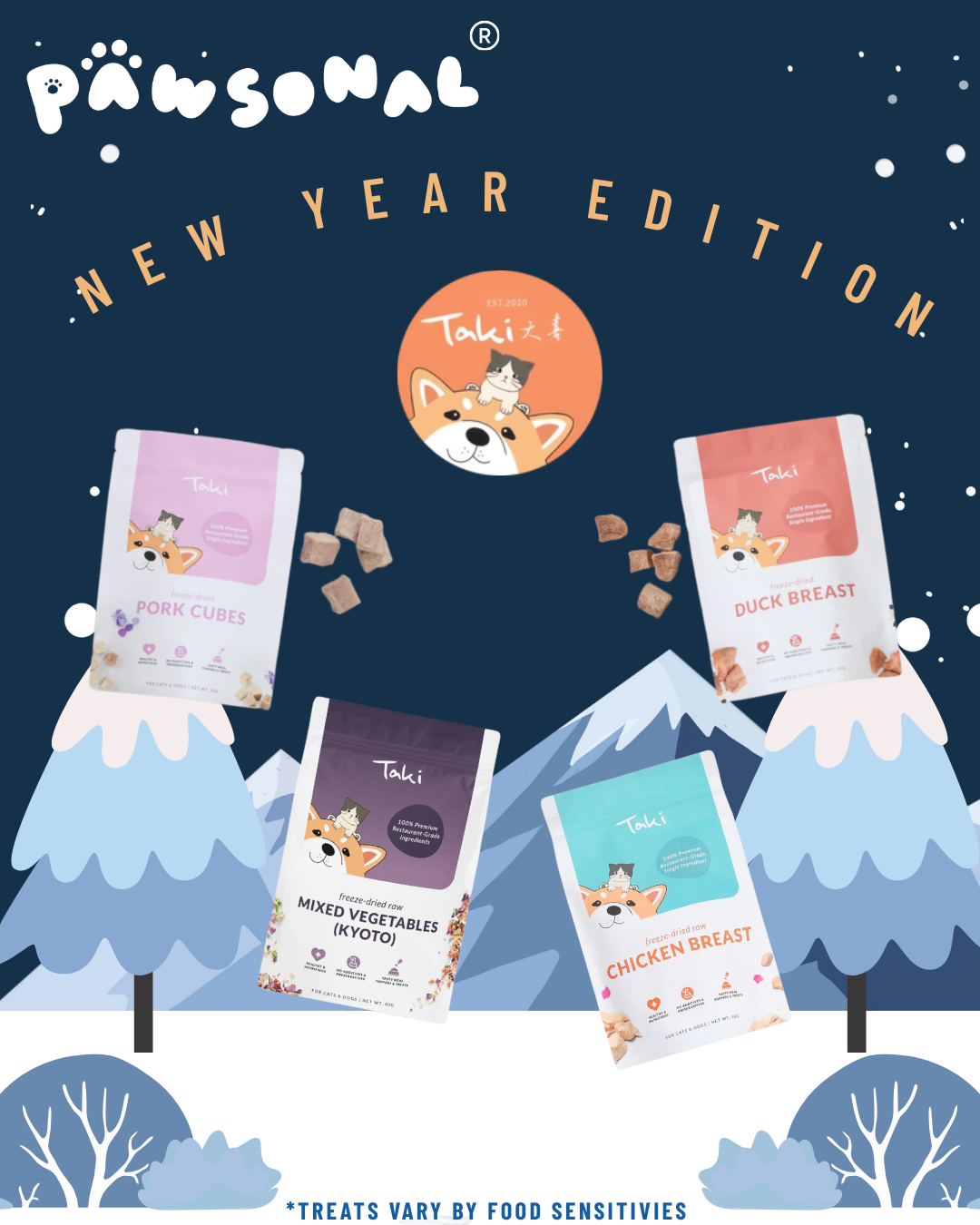 MEOW BOX X True Iconic 新年特別版 