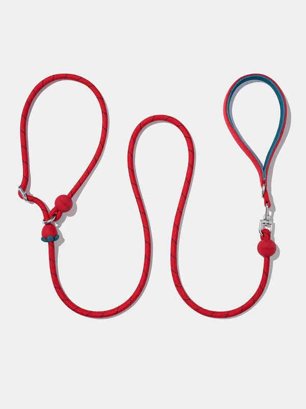 VETRESKA Connect Lite Hands-Free Rope Leash For Pets - Strawberry