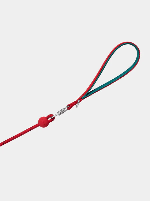 VETRESKA Connect Lite Hands-Free Rope Leash For Pets - Strawberry