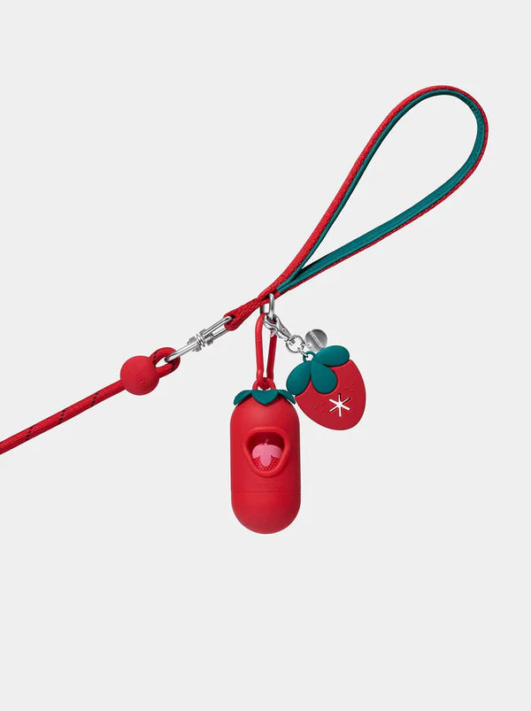 VETRESKA Connect Lite Hands-Free Rope Leash For Pets - Strawberry