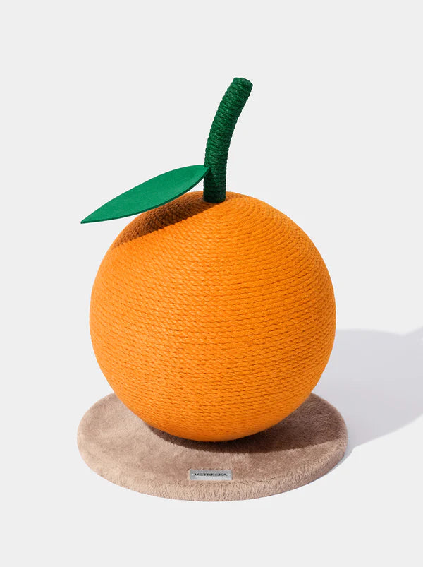 Vetreska - 小橘子貓抓磨球