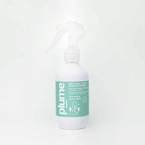 Plume Care Natural, Insect Repellent - Non-Sticky & DEET FREE - 200ML