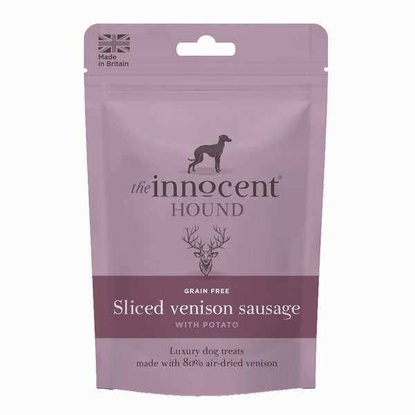 the Innocent HOUND - Sliced Venison Sausage 切片鹿肉香腸 (70g)