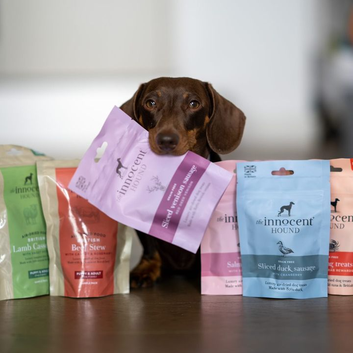 the Innocent HOUND - Sliced Venison Sausage 切片鹿肉香腸 (70g)