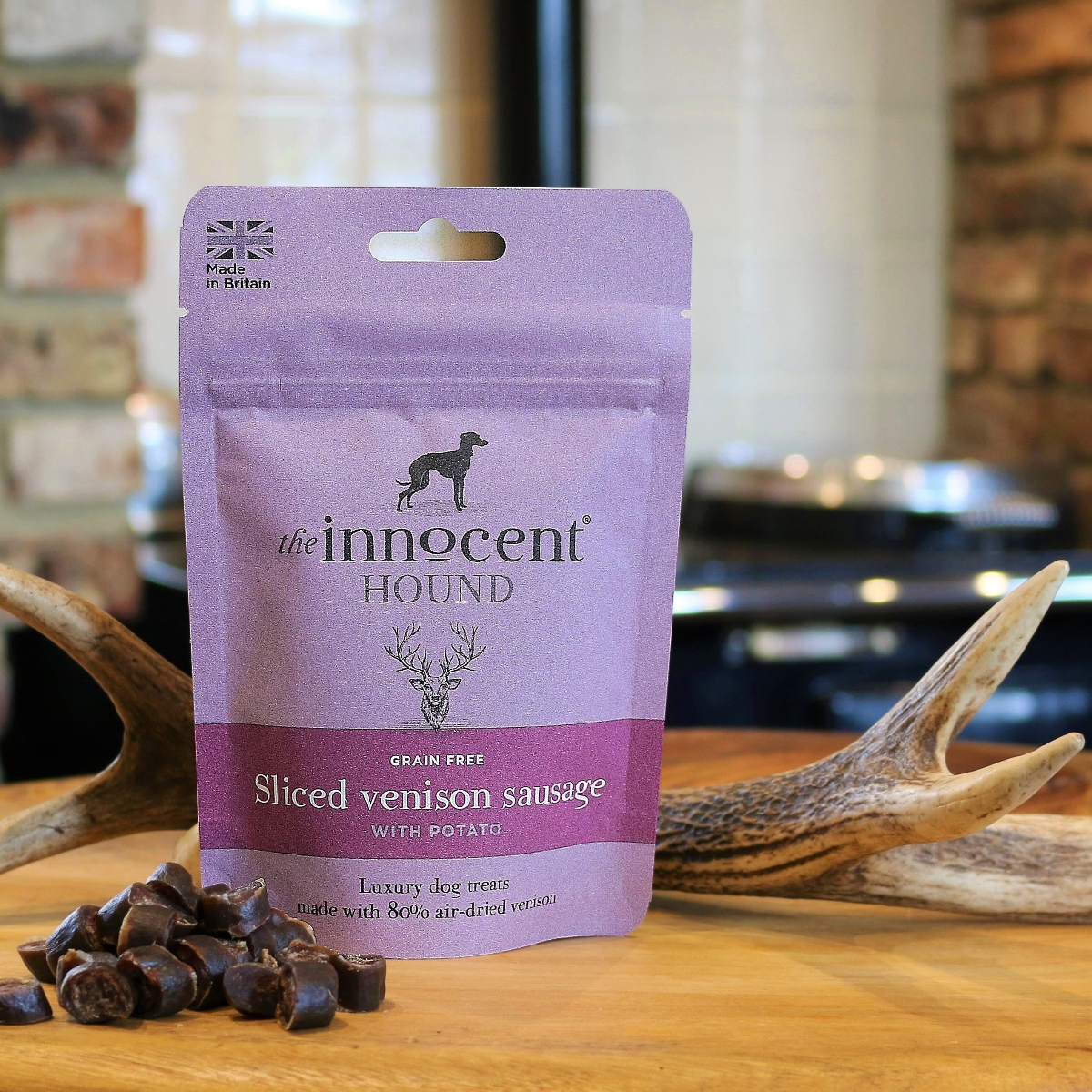 the Innocent HOUND - Sliced Venison Sausage 切片鹿肉香腸 (70g)