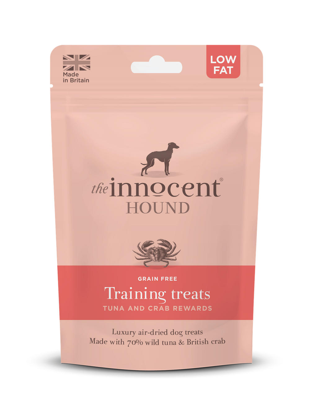 訓練獎勵 - 鮪魚和螃蟹獎勵 訓練獎勵 - 吞拿魚和螃蟹獎勵小食 (70g)